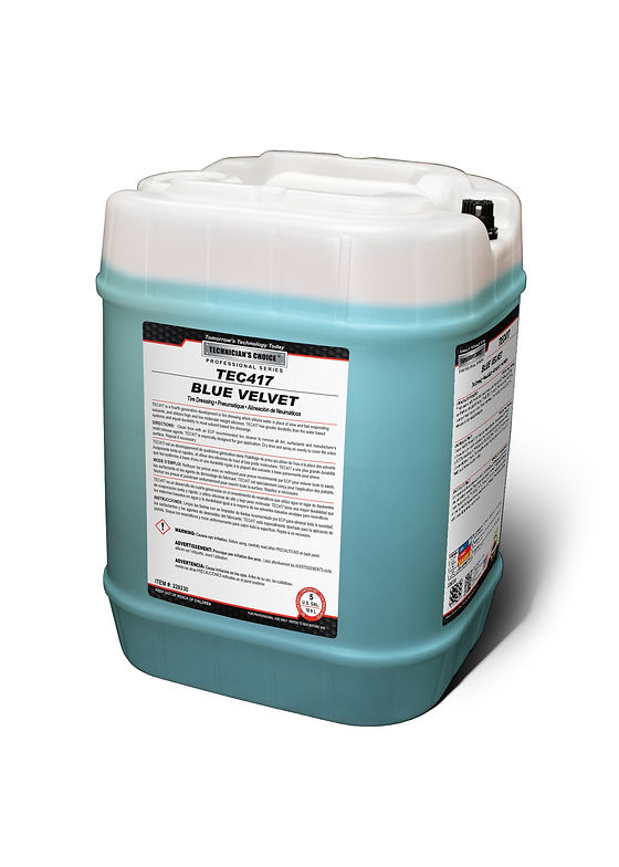 Blue Velvet Tire Dressing TEC417 | Guard Sales Co., Inc Blue Velvet Tire Dressing TEC417 | Guard Sales Co., Inc