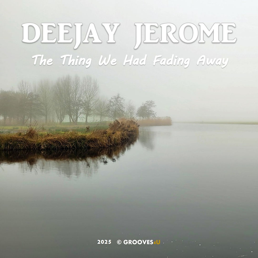 Deejay Jerome - The Thing We Had Fading Away