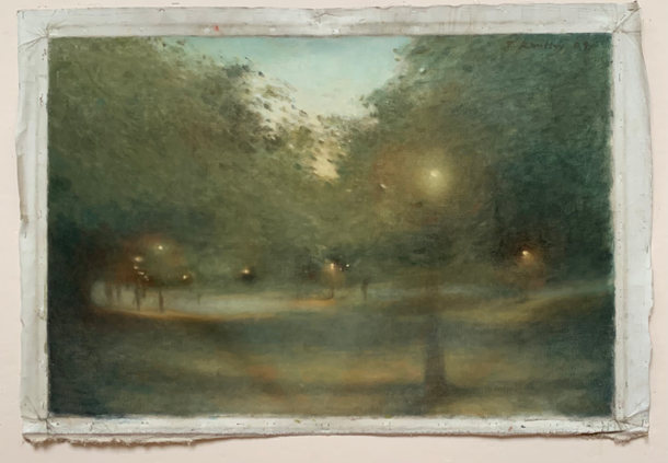 Hyde park, twilight. 2009