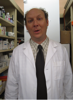 Dan Bakkedahl as the Pharmacist
