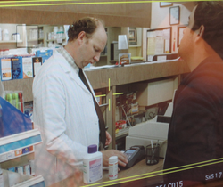 Pharmacist and David