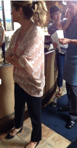 Nancy Travis as Rachel at Thanksgiv