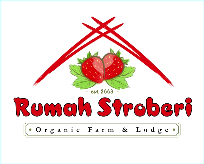 Rumah Stroberi in Lembang, Indonesia