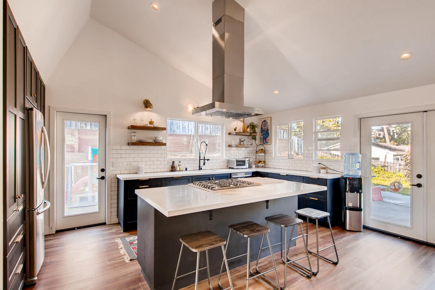 Kitchen Remodel in Vista, CAl in Vis
