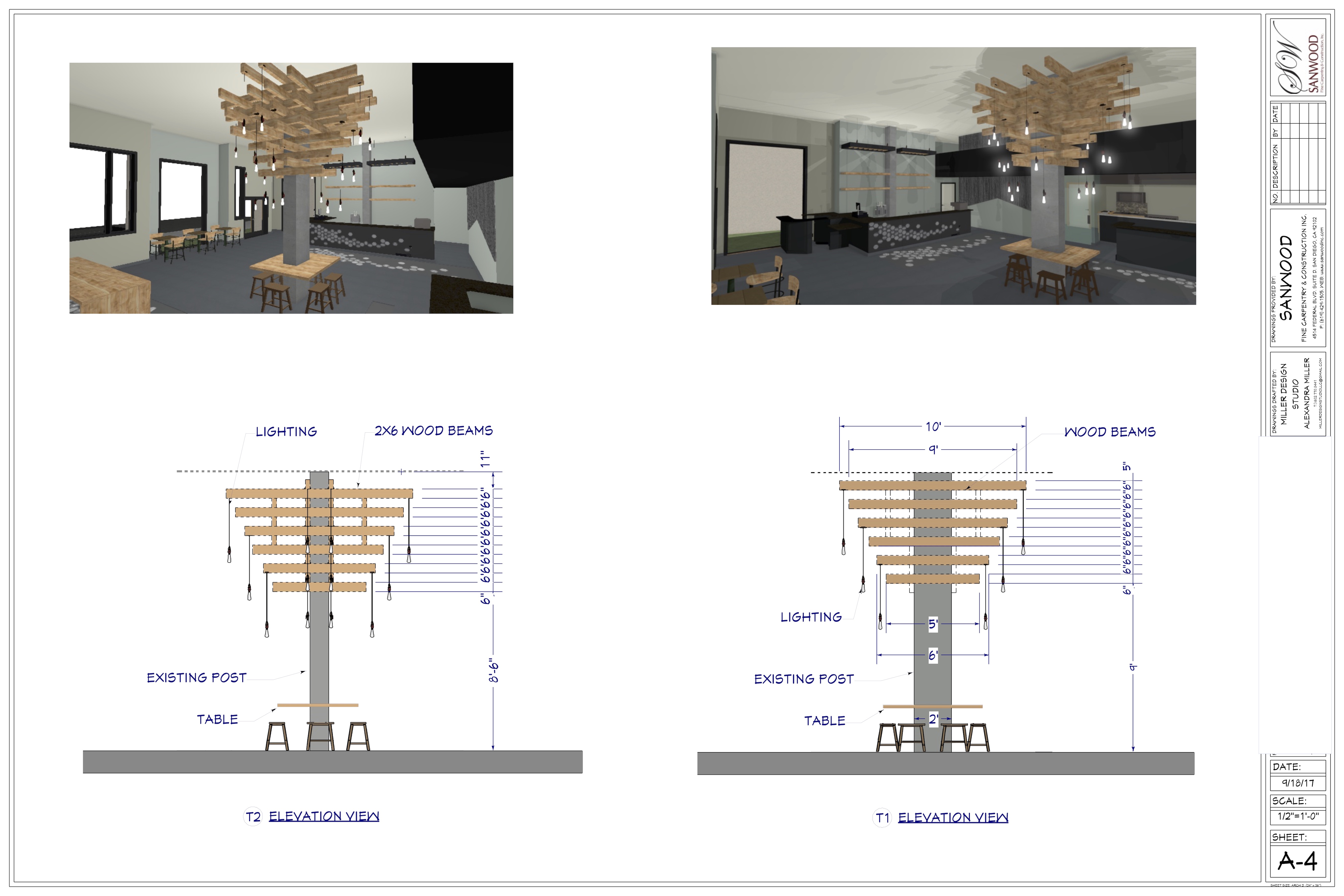 3D designs and drafting