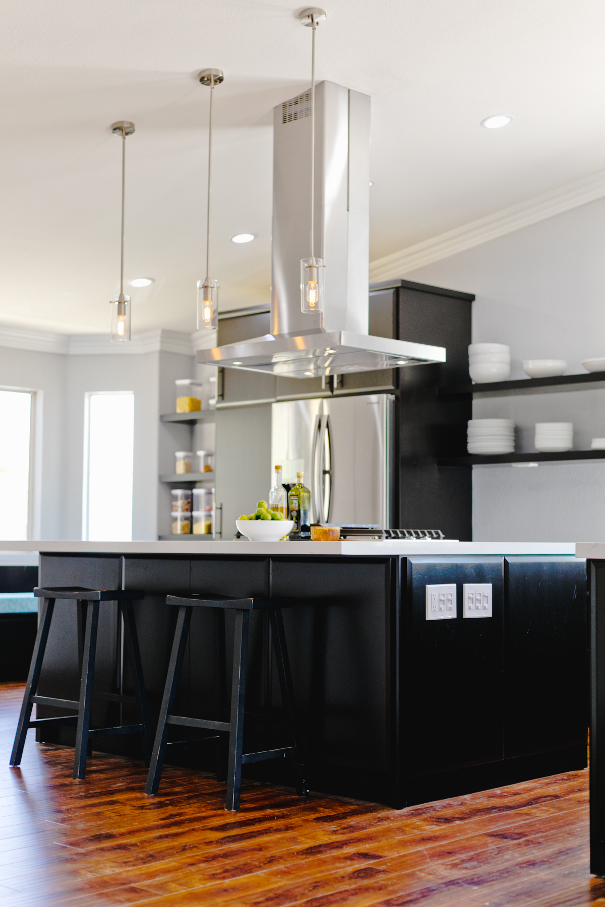 Custom Contemporary Kitchen