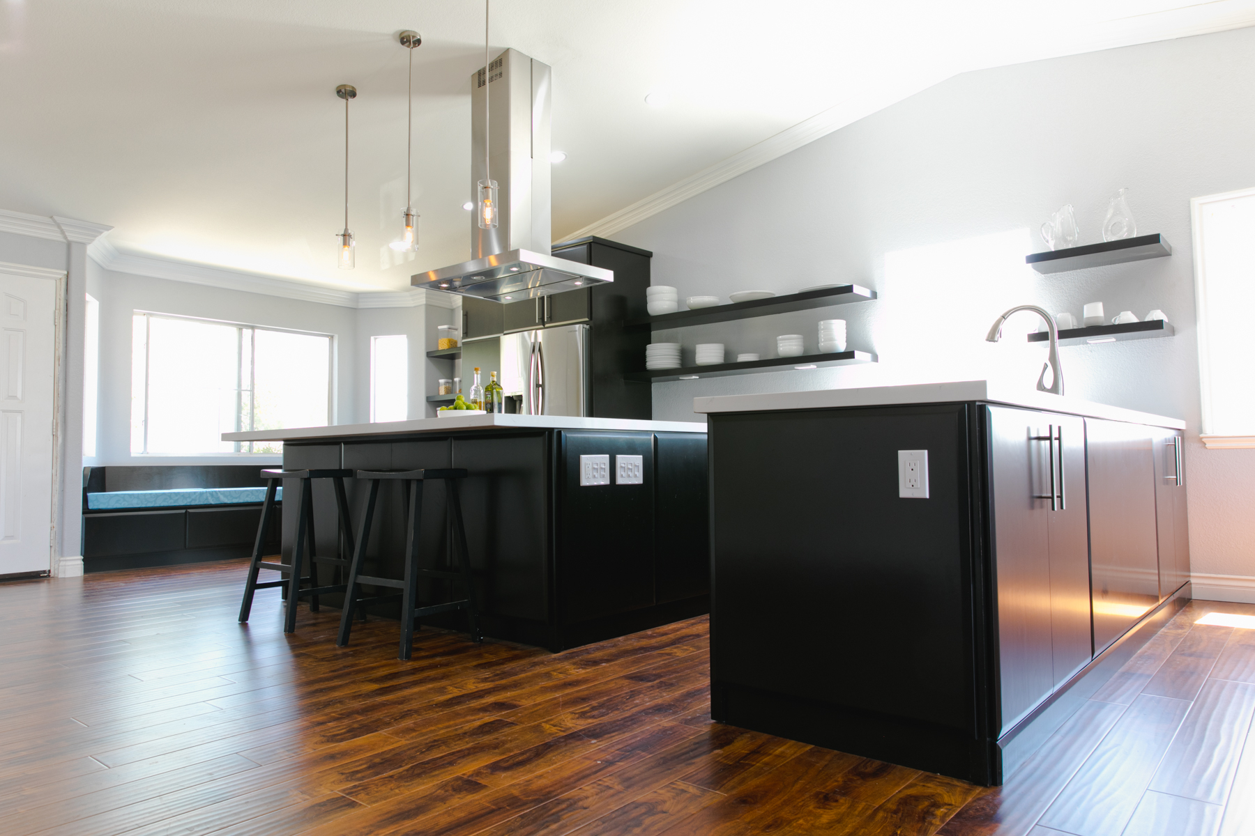 Custom Contemporary Kitchen
