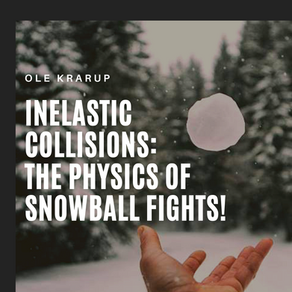 Inelastic collisions: The physics of snowball fights! 
