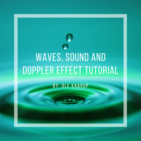 Waves, sound and Doppler effect tutorial