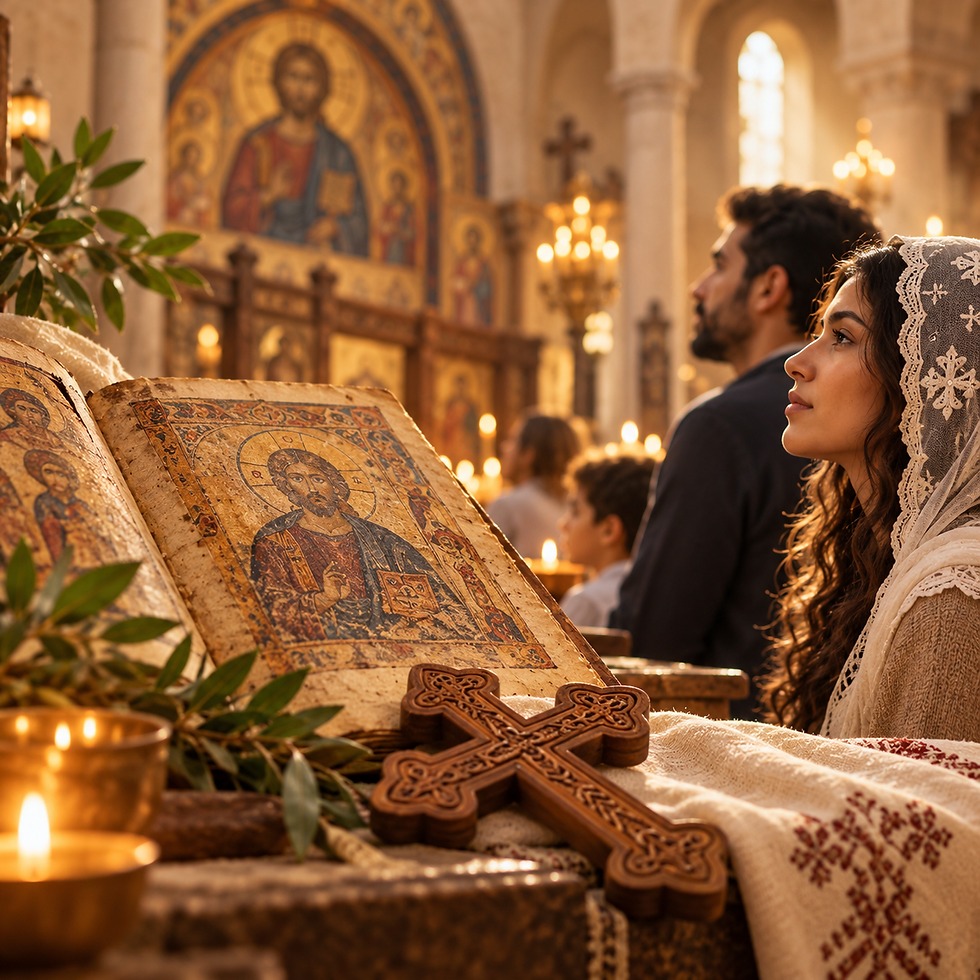 Häufige Fragen zur Geschichte und Gegenwart der koptisch-orthodoxen Kirche