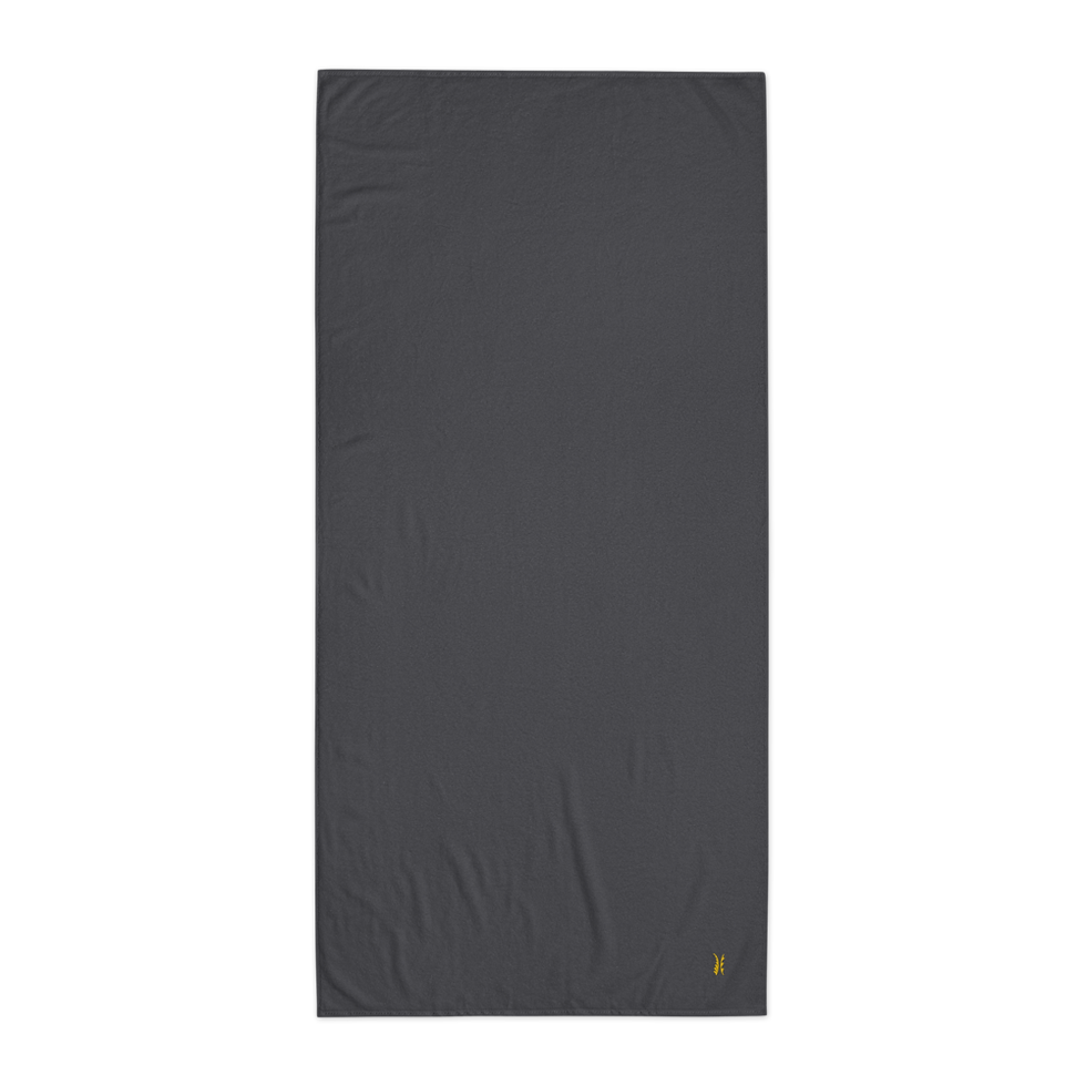 Thumbnail: Marian Hanna 100% Combed Turkish Cotton Towel: Luxuriously soft with superior moisture-wicking and plush texture