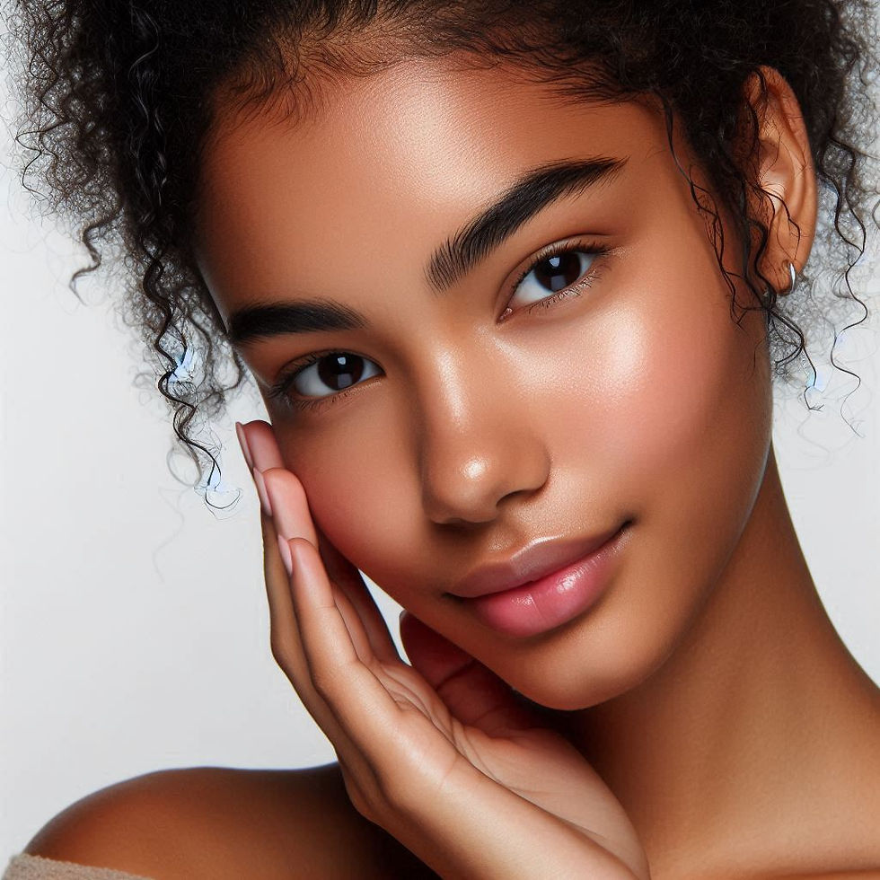 How to identify the 5 Different Skin Types?
