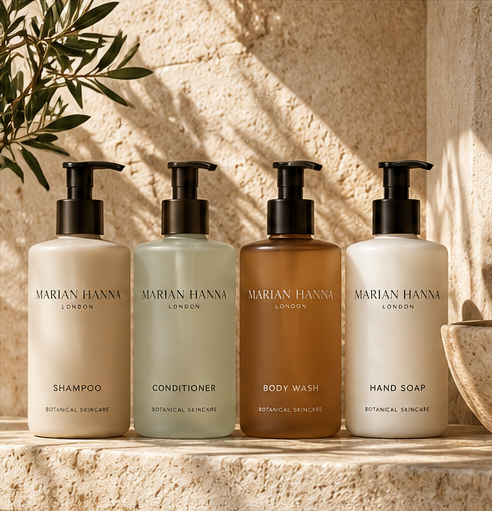 The Hospitality Collection — Coming Soon — Marian Hanna editorial product presentation
