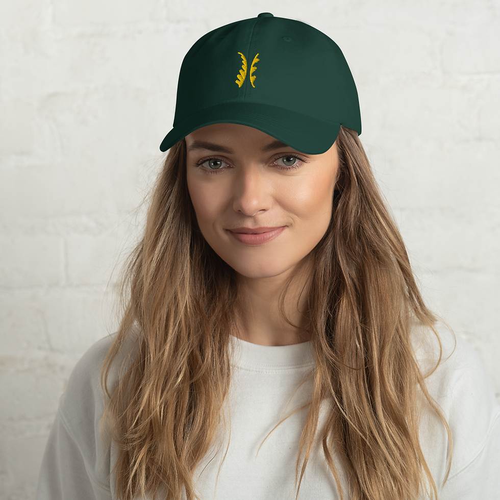 Thumbnail: Customizable fit Marian Hanna Chino Cotton Twill Hat with a 3 ⅛” crown and durable, stylish design