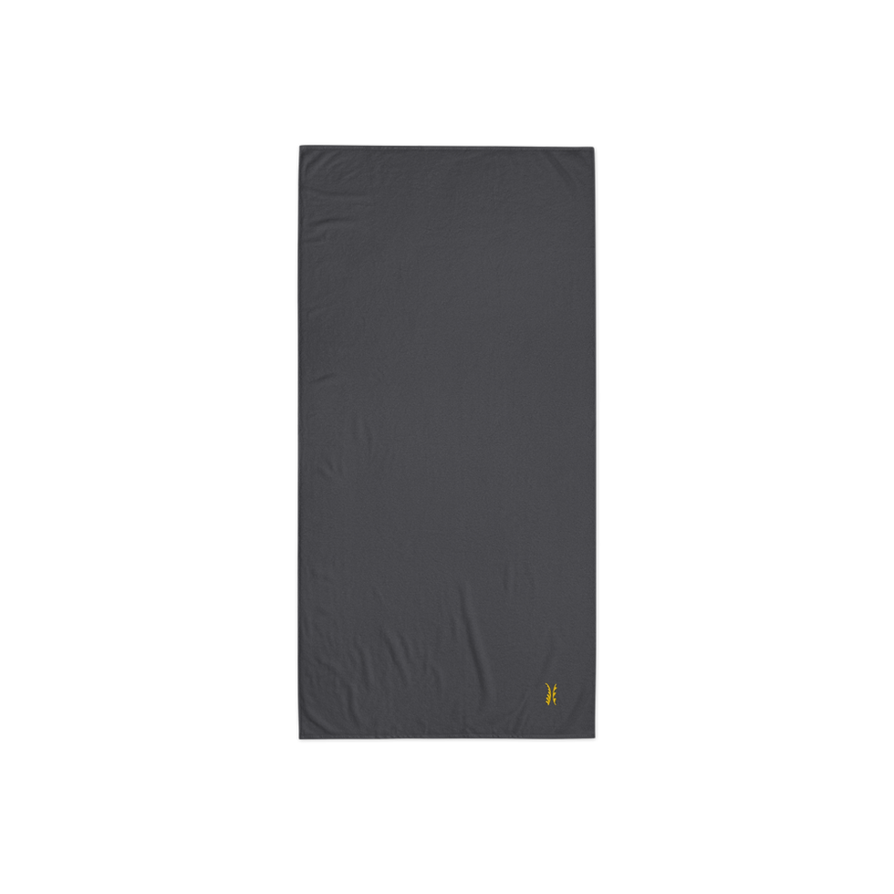 Thumbnail: Marian Hanna oversized Turkish cotton towel, designed for exceptional absorbency and a touch of luxury
