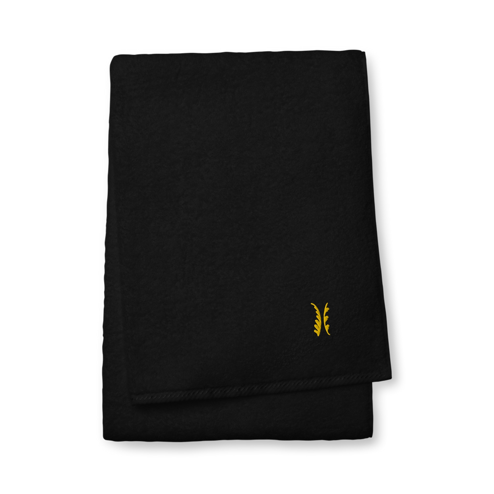 Thumbnail: Marian Hanna 100% Combed Turkish Cotton Towel with plush texture and high absorbency for a luxurious touch