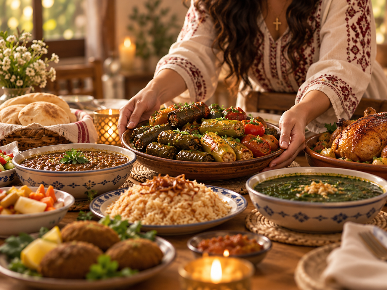 Coptic Meet’s Favorite Recipes: Traditional Dishes for Every Occasion — Coptic Meet editorial photograph