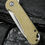 Thumbnail: CIVIVI ELEMENTUM Linerlock Olive Micarta C907S