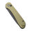 Thumbnail: CIVIVI ELEMENTUM Buttonlock Olive Micarta C2103B