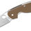 Thumbnail: Spyderco Efficient Linerlock Brown SC216GPBN