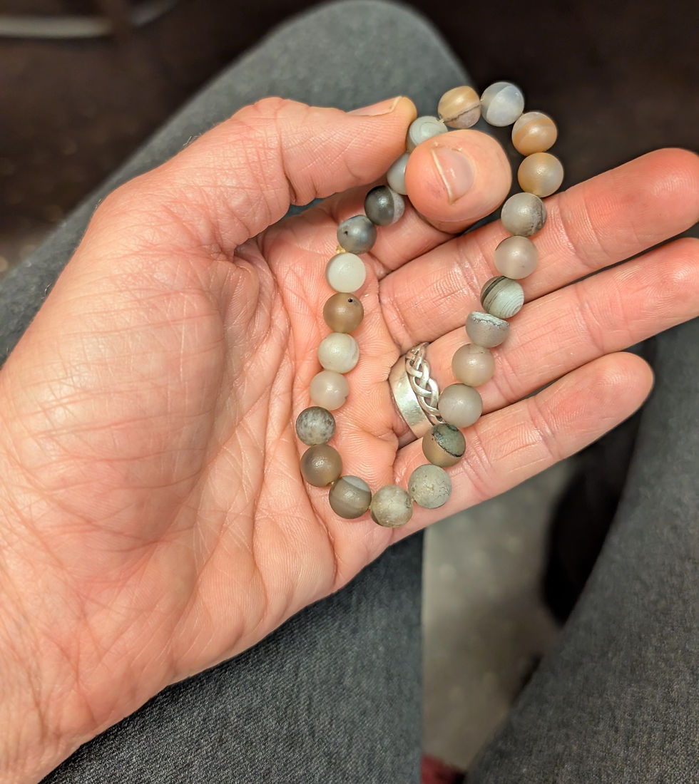 Not just a bracelet, but a sanity-saving device!