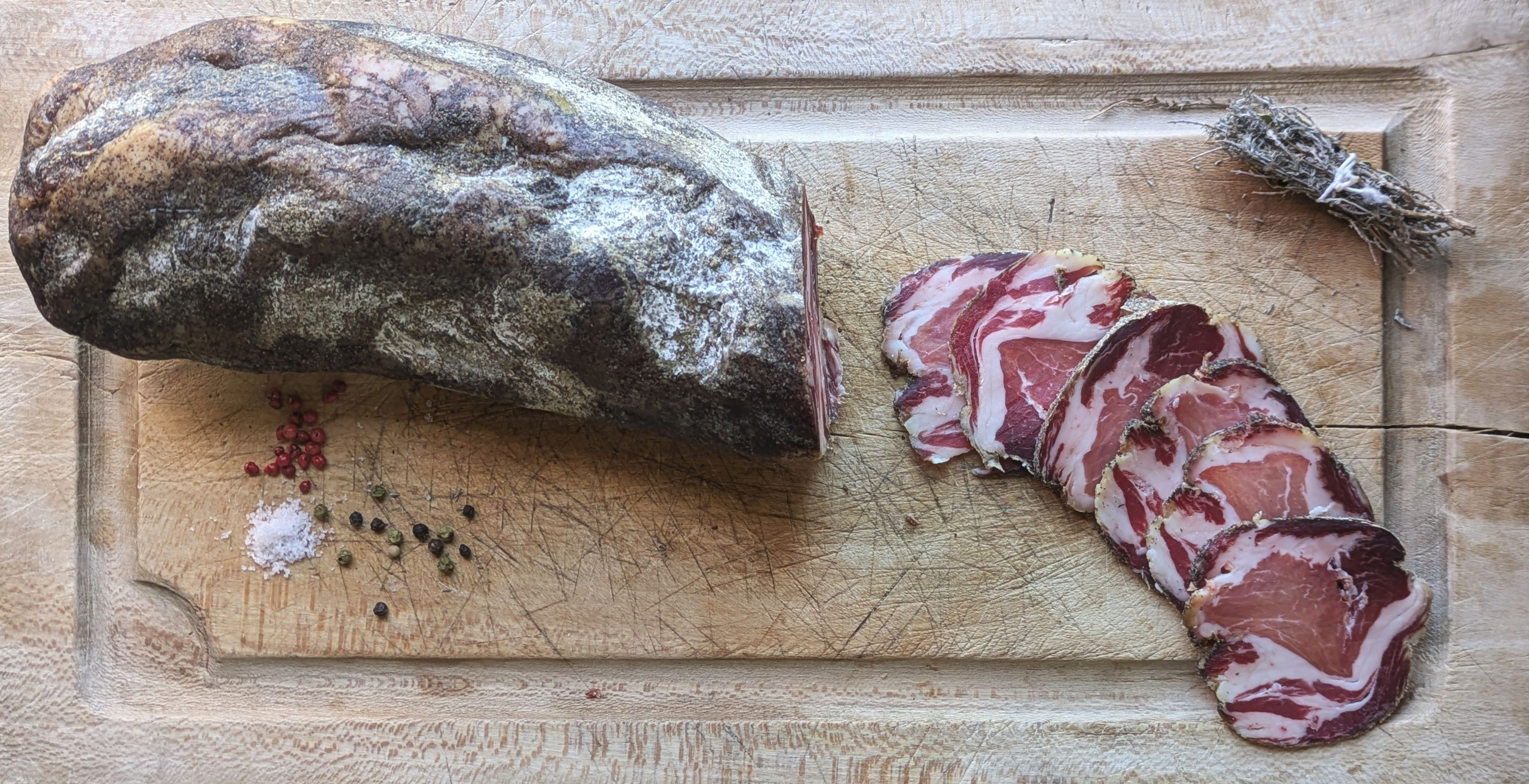 Coppa de Porc Noir