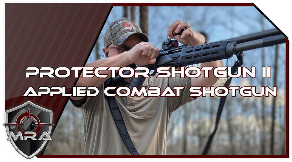 Protector Shotgun II: Applied Combat Shotgun