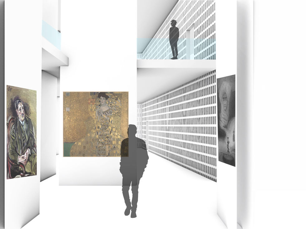 Interior Gallery Space