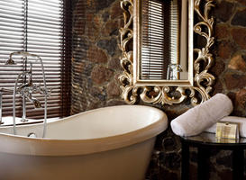 Kilimamoja Luxury Lodge Badezimmer