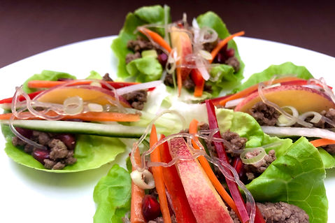 Lettuce wraps, Food Photo, Food Photography