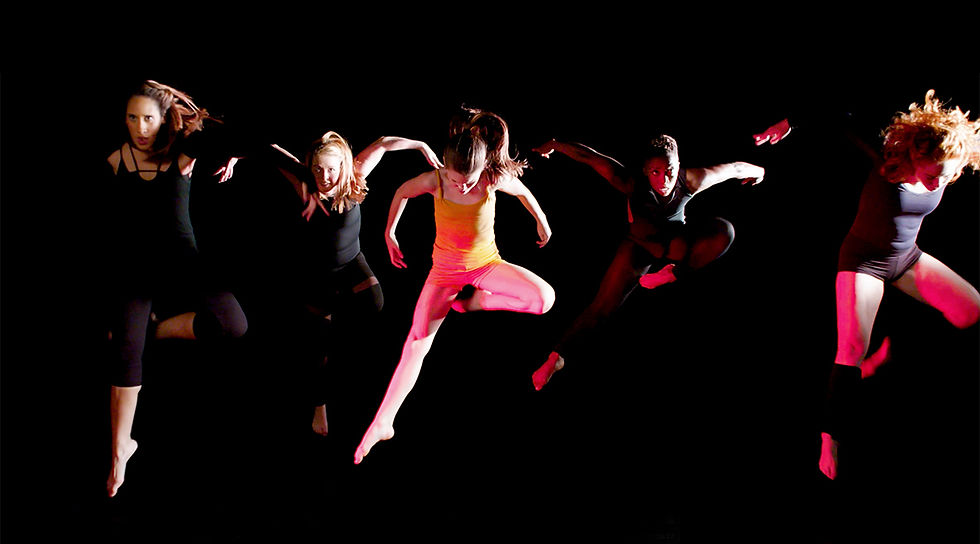 Dancers Jump