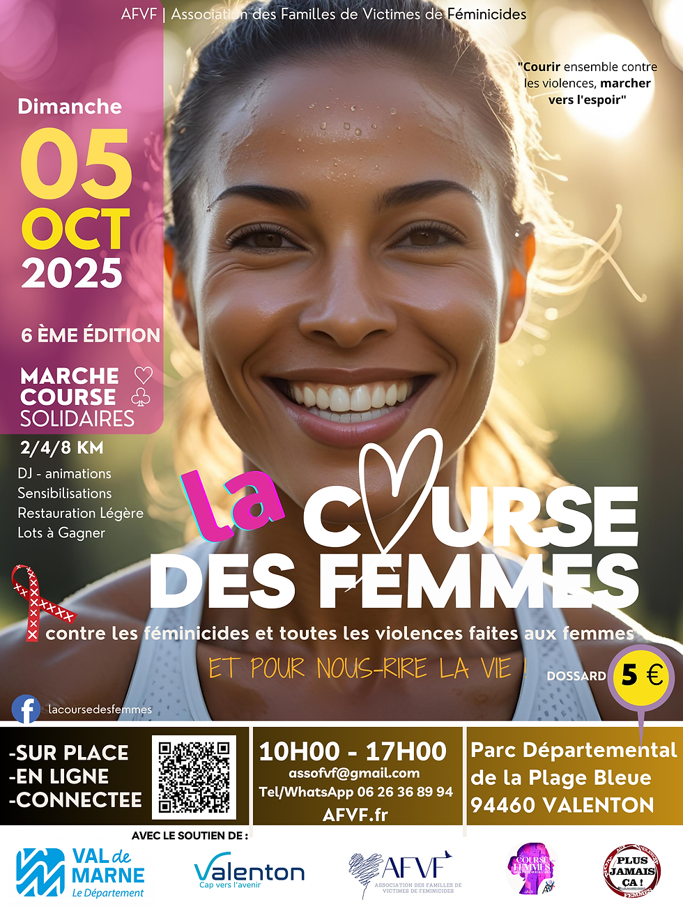 La COURSE des FEMMES - 05 OCTOBRE 2025