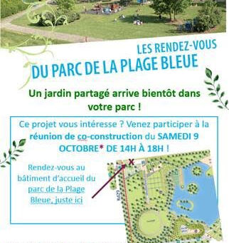 Jardin partagé : 2ème réunion Samedi 09 Octobre 2021
