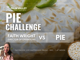 Pies for Paws: A Sweet Challenge with a Serious Message