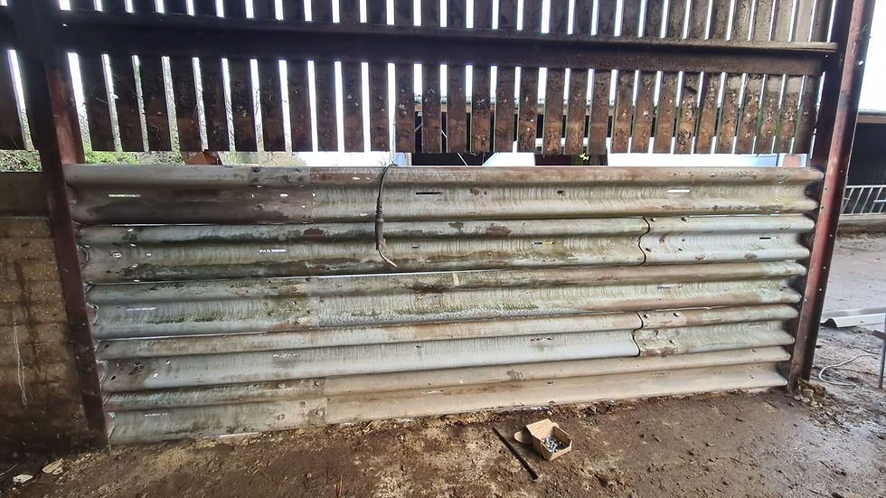 Anti-Crush Bar Installation