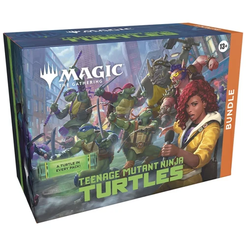 MTG - Teenage Mutant Ninja Turtles Fat Pack Bundle- English
