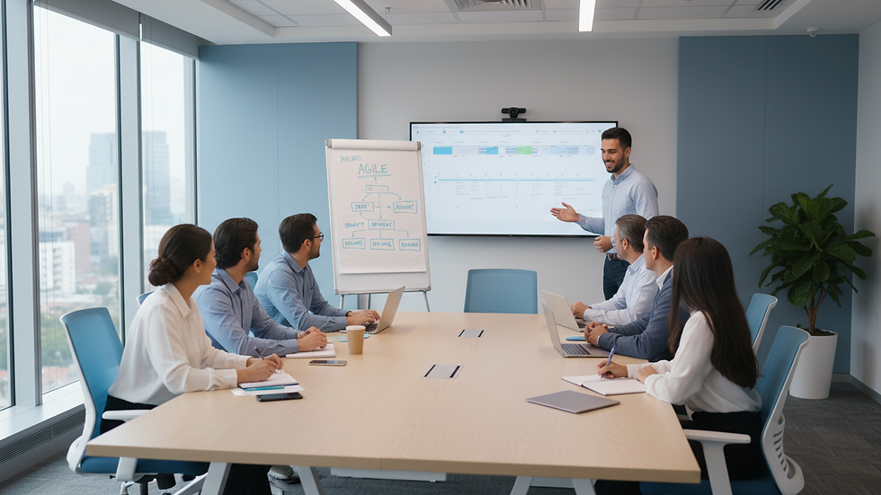 Explora el coaching para equipos ágiles en Venezuela