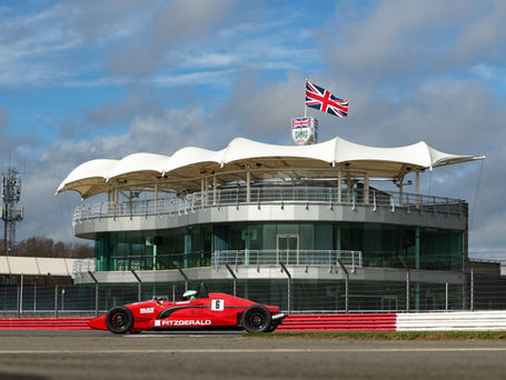Top 20 Silverstone United Formula Ford finish for Cork Racing driver Micheál Fitzgerald