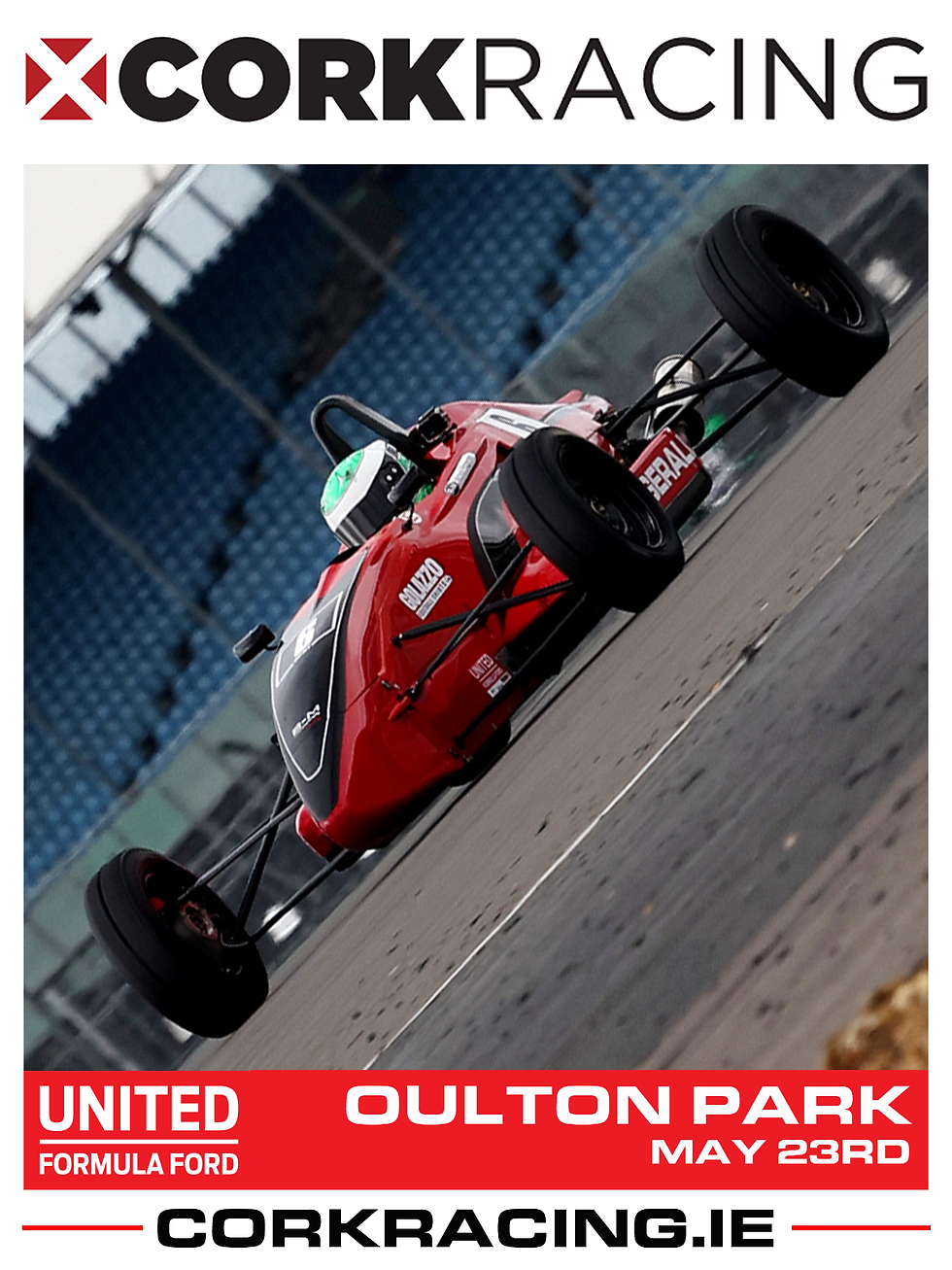 United Formula Ford - Oulton Park - 23rd May