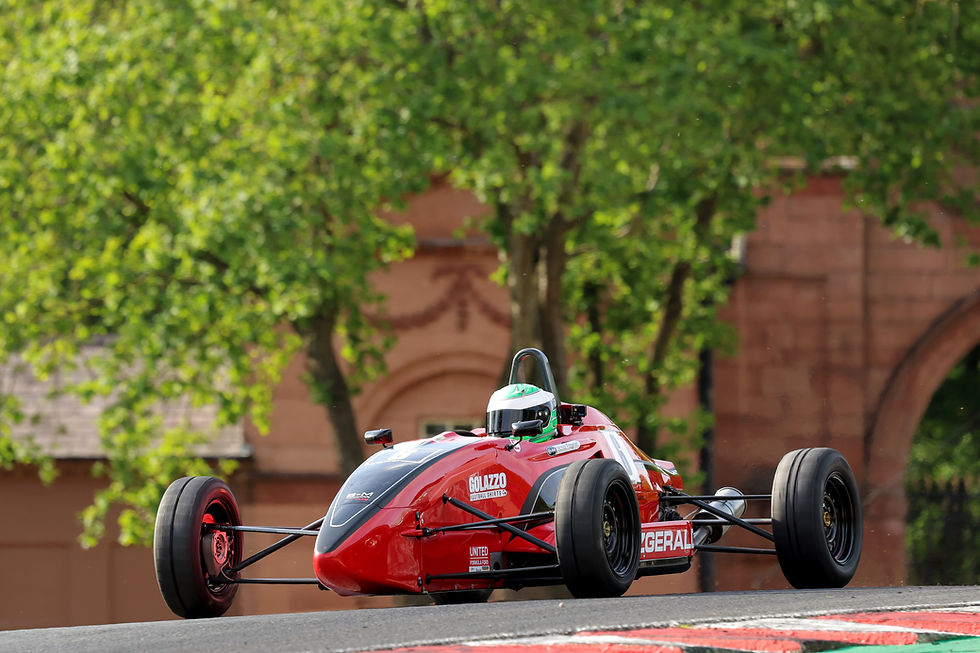 United Formula Ford - Oulton Park - 23rd May