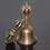 Thumbnail: Nepal Tibetan Bells Chimes Handmade Brass Bell and Pestle Meditation Tool