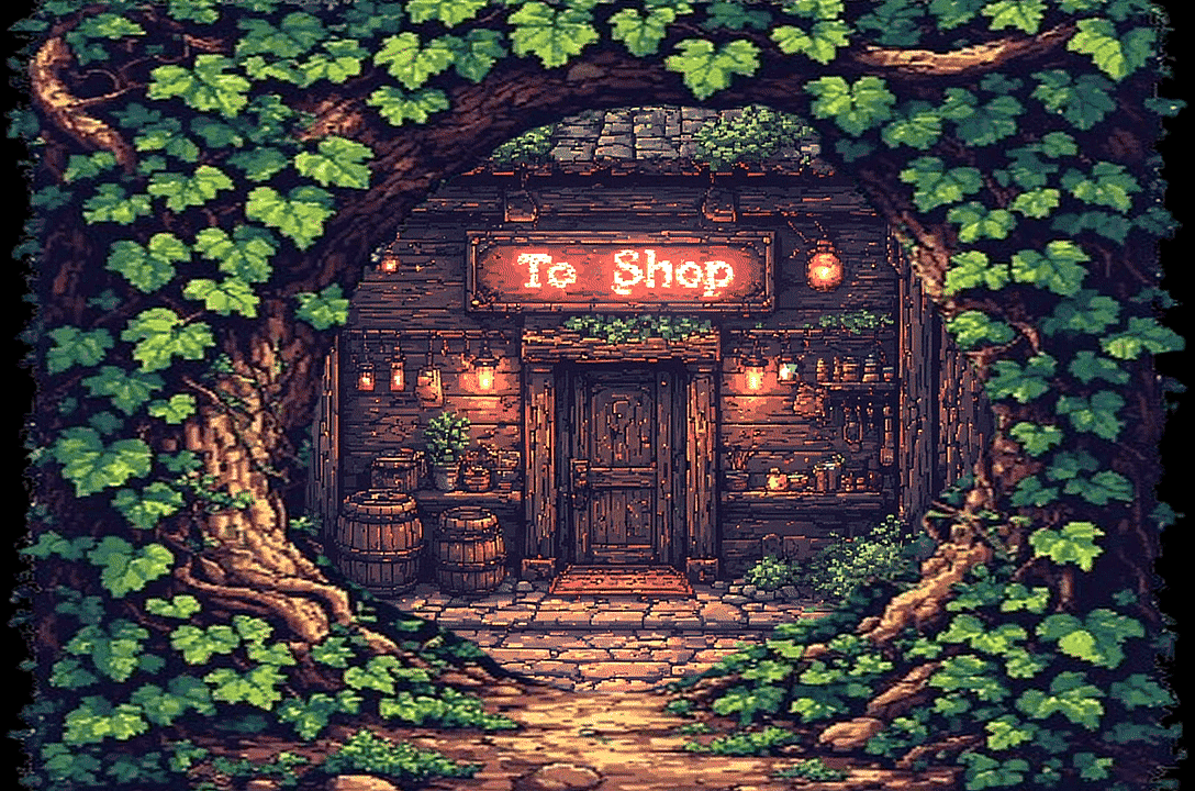 Shop symbol gif