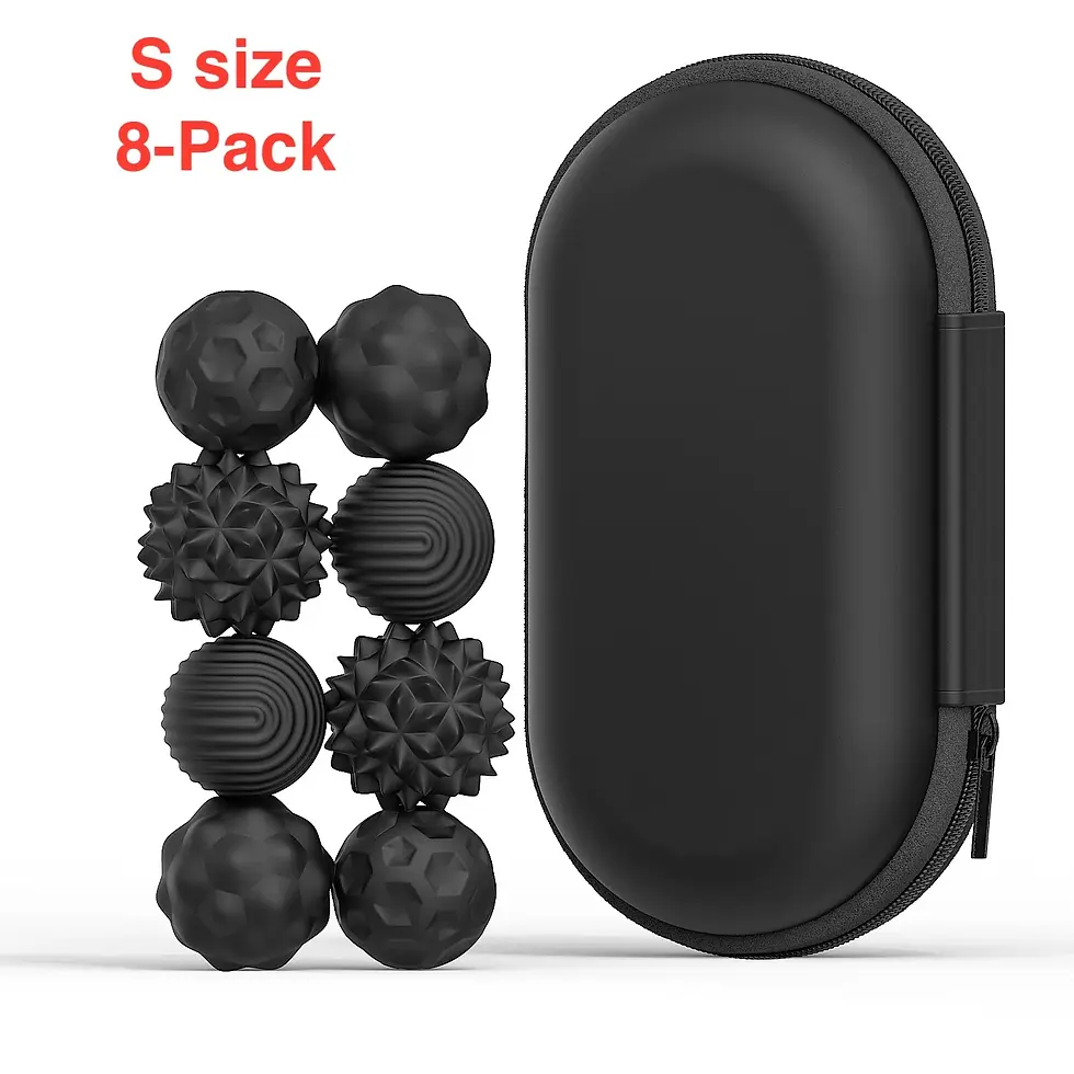 Thumbnail: Magnetic Balls Fidget Toy, EDC Anti Stress Relief
