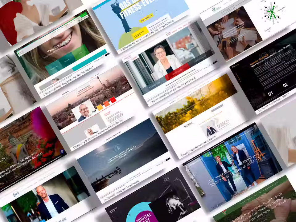 Responsive Webdesign-Projekte für Unternehmen und Organisationen.