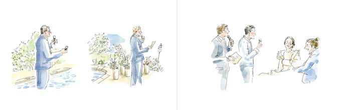 dessin mariage
carnet reportage mariage
dessin évènementiel
dessin en live
illustration mariage
aquarelle
maiiva dessinatrice