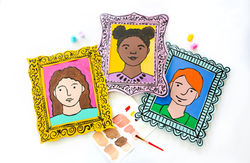 Cartoon Self - Portraits