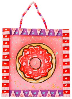 Pink Donut