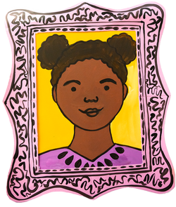 Cartoon Self - Portrait