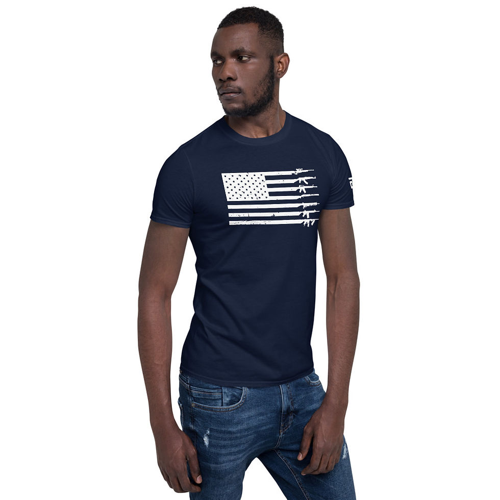 Thumbnail: GnG Flag Guns Only (White Logo)