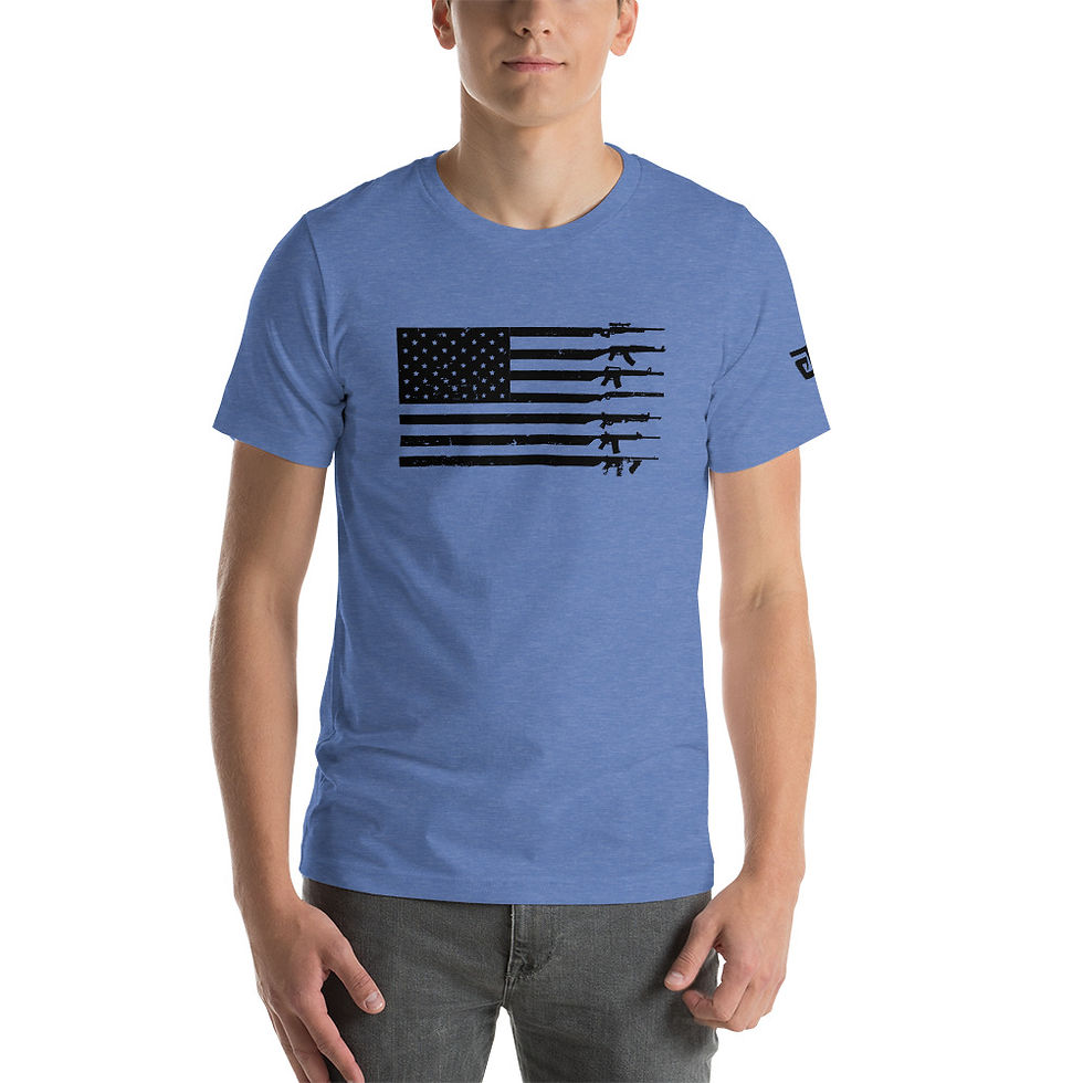 Thumbnail: GnG Flag Guns Only (Black Logo-Colors)